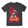 BLANK - CHARCOAL HEATHER GRAY - PRINTED FRONT ONLY Thumbnail