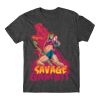 BLANK - CHARCOAL HEATHER GRAY - PRINTED FRONT ONLY Thumbnail