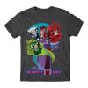BLANK - CHARCOAL HEATHER GRAY - PRINTED FRONT ONLY Thumbnail