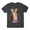 BLANK - CHARCOAL HEATHER GRAY - PRINTED FRONT ONLY Thumbnail