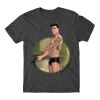 BLANK - CHARCOAL HEATHER GRAY - PRINTED FRONT ONLY Thumbnail