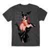 BLANK - CHARCOAL HEATHER GRAY - PRINTED FRONT ONLY Thumbnail