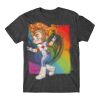 BLANK - CHARCOAL HEATHER GRAY - PRINTED FRONT ONLY Thumbnail