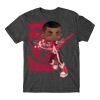 BLANK - CHARCOAL HEATHER GRAY - PRINTED FRONT ONLY Thumbnail