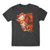 BLANK - CHARCOAL HEATHER GRAY - PRINTED FRONT ONLY Thumbnail