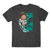 BLANK - CHARCOAL HEATHER GRAY - PRINTED FRONT ONLY Thumbnail