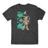 BLANK - CHARCOAL HEATHER GRAY - PRINTED FRONT ONLY Thumbnail