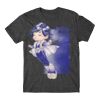 BLANK - CHARCOAL HEATHER GRAY - PRINTED FRONT ONLY Thumbnail