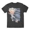BLANK - CHARCOAL HEATHER GRAY - PRINTED FRONT ONLY Thumbnail