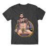 BLANK - CHARCOAL HEATHER GRAY - PRINTED FRONT ONLY Thumbnail