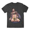BLANK - CHARCOAL HEATHER GRAY - PRINTED FRONT ONLY Thumbnail