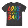 BLANK - CHARCOAL HEATHER GRAY - PRINTED FRONT ONLY Thumbnail