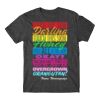 BLANK - CHARCOAL HEATHER GRAY - PRINTED FRONT ONLY Thumbnail
