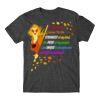 BLANK - CHARCOAL HEATHER GRAY - PRINTED FRONT ONLY Thumbnail