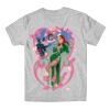 BLANK - LIGHT HEATHER GRAY - PRINTED FRONT AND BACK Thumbnail