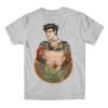 BLANK - LIGHT HEATHER GRAY - PRINTED FRONT AND BACK Thumbnail