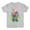 BLANK - LIGHT HEATHER GRAY - PRINTED FRONT AND BACK Thumbnail