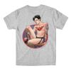 BLANK - LIGHT HEATHER GRAY - PRINTED FRONT AND BACK Thumbnail