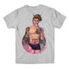 BLANK - LIGHT HEATHER GRAY - PRINTED FRONT AND BACK Thumbnail