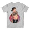 BLANK - LIGHT HEATHER GRAY - PRINTED FRONT AND BACK Thumbnail