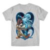 BLANK - LIGHT HEATHER GRAY - PRINTED FRONT AND BACK Thumbnail