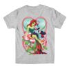 BLANK - LIGHT HEATHER GRAY - PRINTED FRONT AND BACK Thumbnail