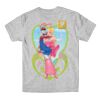 BLANK - LIGHT HEATHER GRAY - PRINTED FRONT AND BACK Thumbnail