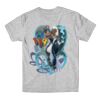 BLANK - LIGHT HEATHER GRAY - PRINTED FRONT AND BACK Thumbnail