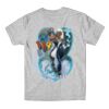 BLANK - LIGHT HEATHER GRAY - PRINTED FRONT AND BACK Thumbnail