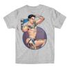 BLANK - LIGHT HEATHER GRAY - PRINTED FRONT AND BACK Thumbnail