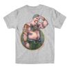 BLANK - LIGHT HEATHER GRAY - PRINTED FRONT AND BACK Thumbnail