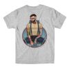 BLANK - LIGHT HEATHER GRAY - PRINTED FRONT AND BACK Thumbnail