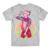 BLANK - LIGHT HEATHER GRAY - PRINTED FRONT AND BACK Thumbnail