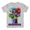 BLANK - LIGHT HEATHER GRAY - PRINTED FRONT AND BACK Thumbnail