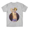 BLANK - LIGHT HEATHER GRAY - PRINTED FRONT AND BACK Thumbnail