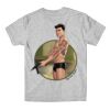 BLANK - LIGHT HEATHER GRAY - PRINTED FRONT AND BACK Thumbnail