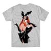 BLANK - LIGHT HEATHER GRAY - PRINTED FRONT AND BACK Thumbnail