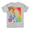 BLANK - LIGHT HEATHER GRAY - PRINTED FRONT AND BACK Thumbnail