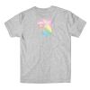 BLANK - LIGHT HEATHER GRAY - PRINTED FRONT AND BACK Thumbnail