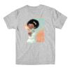BLANK - LIGHT HEATHER GRAY - PRINTED FRONT AND BACK Thumbnail