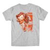 BLANK - LIGHT HEATHER GRAY - PRINTED FRONT AND BACK Thumbnail