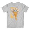 BLANK - LIGHT HEATHER GRAY - PRINTED FRONT AND BACK Thumbnail