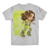 BLANK - LIGHT HEATHER GRAY - PRINTED FRONT AND BACK Thumbnail
