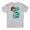 BLANK - LIGHT HEATHER GRAY - PRINTED FRONT AND BACK Thumbnail