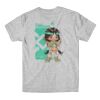 BLANK - LIGHT HEATHER GRAY - PRINTED FRONT AND BACK Thumbnail
