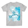 BLANK - LIGHT HEATHER GRAY - PRINTED FRONT AND BACK Thumbnail