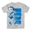 BLANK - LIGHT HEATHER GRAY - PRINTED FRONT AND BACK Thumbnail