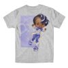 BLANK - LIGHT HEATHER GRAY - PRINTED FRONT AND BACK Thumbnail