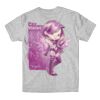 BLANK - LIGHT HEATHER GRAY - PRINTED FRONT AND BACK Thumbnail