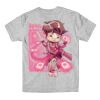 BLANK - LIGHT HEATHER GRAY - PRINTED FRONT AND BACK Thumbnail